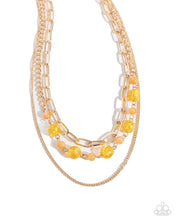 Load image into Gallery viewer, Beaded Behavior - Yellow