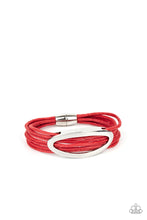 Load image into Gallery viewer, Corded Couture - Red
